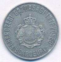 ~1909-1918. "Egy mérő / Főherczegi Gazdasági Intézőség Bokroshát" Al bárca T:XF Hungary ~1...