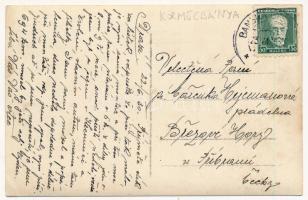 1930 Körmöcbánya, Kremnitz, Kremnica; Pénzverde / Mincovna / mint (EK)