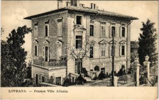 Lovran, Lovrana; Pension Villa Atlanta