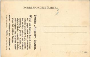 Lovran, Lovrana; Pension Villa Atlanta