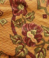 Antik rojtos ágytakaró pár, szép állapotban, cca 180x130 cm