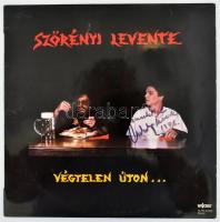 Szörényi Levente - Végtelen Úton... DEDIKÁLT! Vinyl, LP, Album. Favorit, Magyarország, 1986. VG+