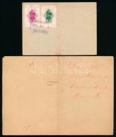 1921, 1943 2 db fegyvertartási engedély