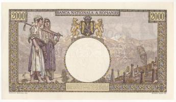 Románia 1941. 2000L "0420 E.0211" T:UNC,AU 
Romania 1944. 2000 Lei "0420 E.0211&quot...