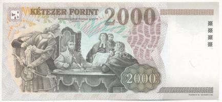 1998. 2000Ft "CD 9405502". A 411-ik gyorsárverés 30205-ös tételének sorszámkövető párja T:...