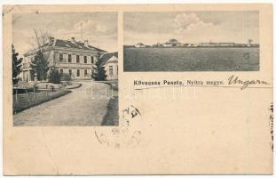 1907 Kövecses puszta, Strkovec (Sopornya, Soporna); Esterházy kastély / castle (EB)