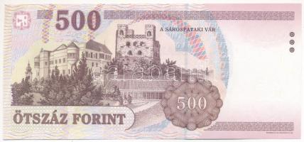 1998. 500Ft "EC 8978098" T:UNC
Adamo F54