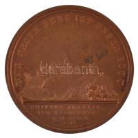 Német Államok 1817. "Luther Márton" kétoldalas bronz utánveret a reformáció 300. évforduló...