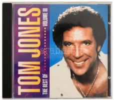 Tom Jones - The Best Of Tom Jones Volume III. CD, Compilation, Európa. VG+