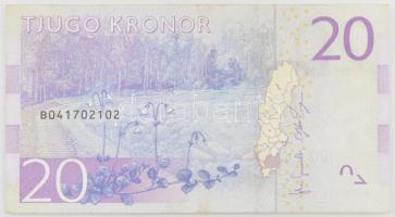 Svédország 2014. 20K T:F
Sweden 2014. 20 Kronor C:F
Krause P#69