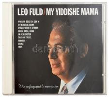 Leo Fuld - My Yiddishe Mama. CD, Sony Music Media, Hollandia, 1997. VG