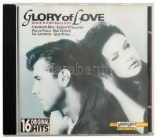 Glory Of Love - Rock & Pop Ballads. CD, Compilation, LaserLight Digital, Németország, 1993. VG