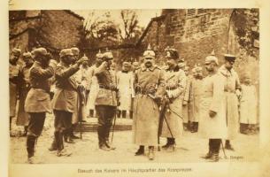 cca 1915 Ein Jahr Weltkrieg in 100 Bildern - háborús album 100 képpel, 10×15,5 cm