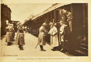 cca 1915 Ein Jahr Weltkrieg in 100 Bildern - háborús album 100 képpel, 10×15,5 cm