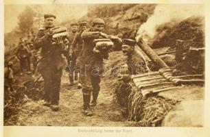 cca 1915 Ein Jahr Weltkrieg in 100 Bildern - háborús album 100 képpel, 10×15,5 cm