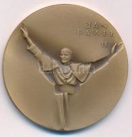 Lengyelország 1979. II. János Pál / Urbi et Orbi kétoldalas, bronz emlékérem (45mm) T:UNC Poland 1979. Jan Paweł II / Urbi et Orbi bronze medallion (45mm) C:UNC