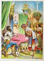 Tausend und eine Nacht. Sammlung arabischer Märchen. Für die Jugend bearbeitet von F[riedrich] Hofma...