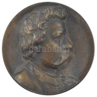 DN Arany János egyoldalas öntött bronz emlékérem (80mm) T:XF