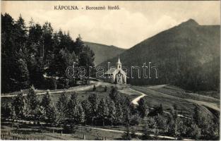 Borosznó-fürdő, Brusno-kúpele (Borosznó, Brusznó, Brusno); kápolna / Kaplinka / chapel