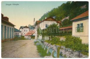 Vihnye, Vyhne; sörgyár. Joerges kiadása Selmecbánya 1910. / brewery