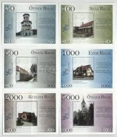 Alsómocsolád DN 50 Rigac - 5000 Rigac (6xklf) teljes sor! T:UNC-XF