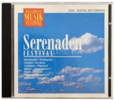 Budapester Streichersolisten - Serenaden Festival.  CD, Album, Németország, 1987. VG