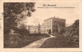 Wienerneustadt military academy cavalry training building