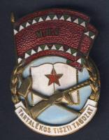 MHS Tartalékos Tiszti Tagozat zománcos jelvénye T:1 Eredeti díszdobozban!