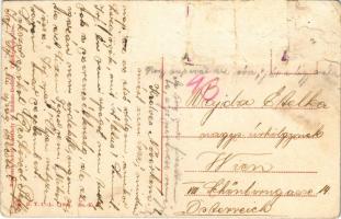 Balatonkersztúr, fürdőegylet, kocsma. Neumark Adolf kiadása (Rb)