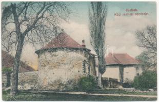 Csetnek, Stítnik; Régi vár. Csernok Rezső kiadása / old castle (EK)