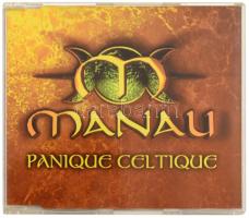 Manau - Panique Celtique. CD, Polydor, Franciaország, 2000. VG