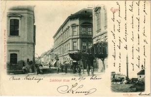 1900 Eger, Török mecset, Széchenyi utca. Stengel & Co. (EB)