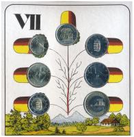 2022. 5Ft-200Ft (7xklf) forgalmi sor, benne 2022. 100Ft "Magyar Pénzmúzeum és Látogatóközpont&q...