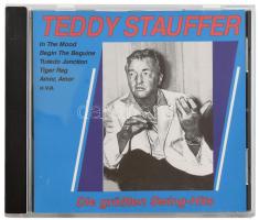 Teddy Stauffer - Die Größten Swing-Hits. CD, Album, Compilation, Sound Solutions, Svájc. VG+