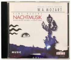 W. A. Mozart / Wiener Mozart Ensemble, Herbert Kraus - Eine Kleine Nachtmusik. CD, Music Digital, Németország, 1993. VG+