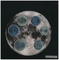 2022. 5Ft-200Ft (6xklf) forgalmi sor, "0023" sorszámú "Az utolsó Holdra szállás"...