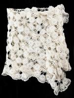 Csipke terítő kb 70x70 cm