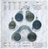 2021. 5Ft-200Ft (6xklf) forgalmi sor, "0144" sorszámú "Ősi magyar kutyafajták" s...