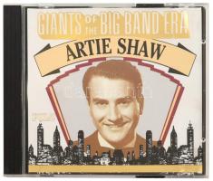 Artie Shaw - Giants Of The Big Band Era.  CD, Compilation, Pilz, Németország, 1990. VG+, enyhén sérült tokban.