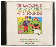 Old Macdonald and other favourite songs and sounds. CD, Európa, 1996. G+