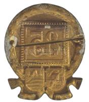 Osztrák-Magyar Monarchia ~1914. "85. 'Von Gaudernak' Gyalogezred" zománcozott to...