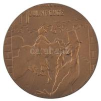 Renner Kálmán (1927-1994) 1964. "Toulouse-Lautrec 1864-1901 / Moulin Rouge" kétoldalas bro...