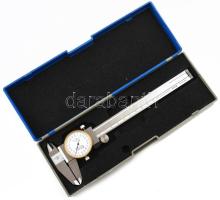 Multifunkciós fém tolómérő eszköz, eredeti dobozában