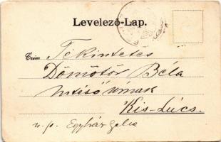 1900 Bacsfa, Bác (Dunaszerdahely, Dunajská Streda); Szentantali templom / church / Kostol sv. Antona...