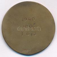 Berán Nándor (1889-1965) 1938. "Magyar Gyorsírók Országos Szövetsége / 1940. 100° - I. díj&quot...