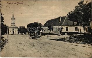 Almás, Mária Almás, Aljmas, Apfeldorf (Erdőd, Erdut); Fő tér, templom / main square, church (EK)