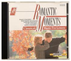 Romantic Moments 1 - Classical Music For Lovers. Mozart.  CD, Compilation, LaserLight Digital, Németország, 1993. VG+