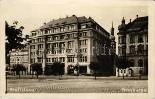 1927 Pozsony, Pressburg, Bratislava; Tatra Banka / Tátra bank / bank