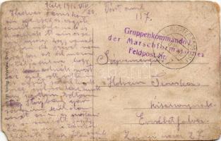 1916 Stryi, Stryj, Strij; Ul. 3-go Maja / Dritte Maigasse / street view, shops (b)