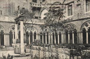 Dubrovnik Dominican church yard (b)